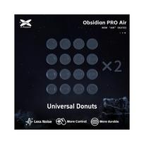 X-Raypad Obsidian Pro Air Mouse Feet | Grey, x32, Universal Donuts