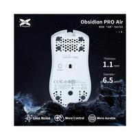 X-Raypad Obsidian Pro Air Mouse Feet | Grey, x40, Universal Dots