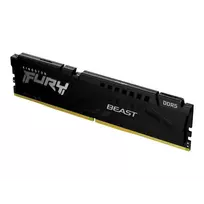 KINGSTON FURY Beast 16GB DDR5 RAM Atmintis | 5600 MT/s, CL40, 1x16GB, Black