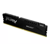 KINGSTON FURY Beast 16GB DDR5 RAM Atmintis | 5600 MT/s, CL36, 1x16GB, Black