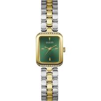 GUESS Isla Žalias Nerūdijančio Plieno Moteriškas Kvarcinis Laikrodis GW0865L6 žalia