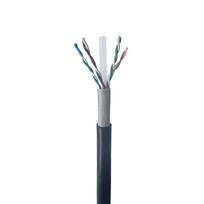 Kabel sieciowy LAN UTP, kat. 6, drut, 305m, zewnętrzny, Black | UPC-6004-SO-OUT | 8716309126823