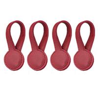 4 dalių rinkinys Magnetiniai spaustukai Rankšluosčių laikiklis Individualus stilius Red