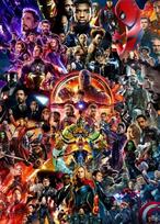 Marvel Keršytojai Scena 5D Deimantinė Mozaika Filmas Pilnas Apvalus/Kvadratinis PASIDARYK pats Deimantinė Tapyba Pilnas Rinkinys Namų Dekoras Be Rėmo 20x30cm Full Round
