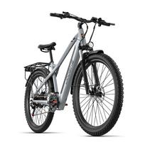 JOOBIKE J002 29  All-Terrain Electric Bike,48V 16Ah Battery,Shimano 7-Speed pilka