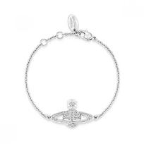 Vivienne Westwood Mini Bass Relief Chain Bracelet 61020051 02p116 61020051 02P116
