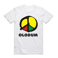 Retro T-shirt Vyrams Moterims Spausdinta Grafinė T-shirt Prieškarinė Michael Jackson MJ OLODUM T-shirt Vasarinė XS-4XL Viršūnės Ropa Hombre#Spalva(1) S juoda