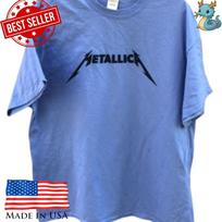 Metallica Reprint grupės marškinėliai roko muzikos marškinėliai vintažinio stiliaus įkvėpti grafiniai unisex marškinėliai XXXXL