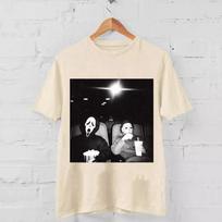 Michael Myers and Ghost Face T-Shirt, Horror Movie Fan S-4XL Unisex T-Shirt XXXL