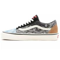 Vans Old Skool 36 DX Grunge Unisex Sneakers Multi-Color Black Marshmallow VN0A54F30FP 44