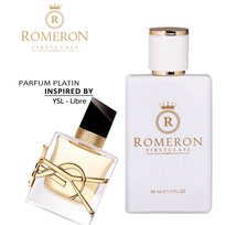 ROMERON 258 Platinum kvepalai moterims 50ml (įkvėpti Yves Saint Laurent Libre) EDP
