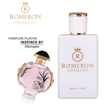 ROMERON 227 Platinum kvepalai moterims 50ml (įkvėpti Paco Rabanne Olympéa) EDP