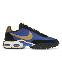 Nike Air Max Waffle Racer SP Hyper Blue Metallic Gold Vyriški sportbačiai FV6946-400 44.5
