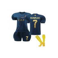 Al-Nassr futbolo klubo vaikų futbolo marškinėliai #7 Ronaldo Edition 16