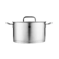 Zwilling ZW-C131 24cm Stainless Steel Deep Pot