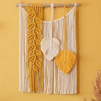 Macrame pakabinamas gobelenas Sienų dekoras Boho Bohemian austas namų apdaila Rankų darbo svetainės butas bendrabučio gobelenai