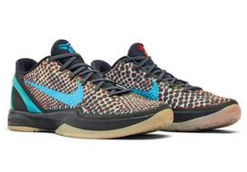 Nike Kobe 6 Protro  Hollywood 3D  GS HM4824-002 Dydis 3.5Y-7Y 40 oranžinė