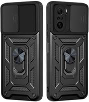 Dėklas skirtas POCO F3 5G Atsparus smūgiams Šarvuotas Kameros objektyvo apsauga Automobilio laikiklis Magnetinis dangtelis skirtas Xiaomi POCO F3 F 3 for POCO F3