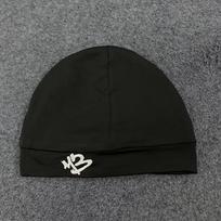 Y2K hip-hop retro mados laisvalaikio universalus vyriškas ir moteriškas dvigubo sluoksnio megztinis su siuvinėtomis raidėmis kepurė OneSize