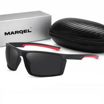 Saulės akiniai Marqel, Red Strike Matte, Polarized