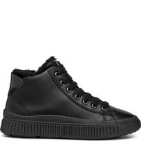 GEOX Aulinukai mergaitėms, Juoda, Laquinny booties