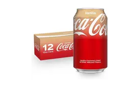 Coca-Cola Vanilla soft drink, 355 ml (USA), 12-pack