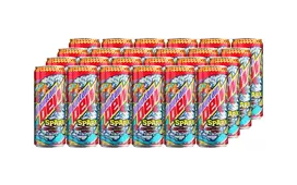 Mountain Dew Spark soft drink, 330 ml, 24-pack