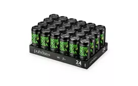 Puhdas+ Kombucha Fresh Apple Lime, organic, 330 ml, 24-pack