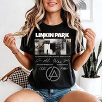 Linkin Park Marškinėliai, From Zero Pasaulinio Tour marškinėliai, Linkin Park Grafinis T-shirt Unisex Marškinėlis XXL