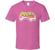 Pepto Bismol Tee Juokingas skrandžio palengvinimas Helovino kostiumas T-shirt Unisex T-shirt L