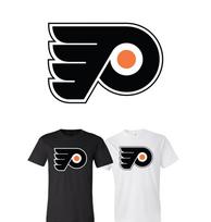 Filadelfijos „Flyers“ komandos logotipo marškinėliai su S-6XL sekimas!! Unisex marškinėliai XXL