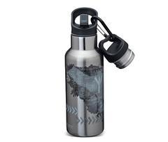CARL OSCAR gertuvė su dviguba sienele "Grey Strength", 500 ml