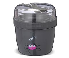 CARL OSCAR dėžutė priešpriečiams, "Grey Spider", 500 ml + 300 ml