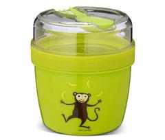 CARL OSCAR dėžutė priešpriečiams, "Lime Monkey", 500 ml + 300 ml