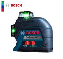 Bosch profesionalus lazerinis nivelyras Gll3-60XG 3D12 Line Nivel Laser High Power Green savaime išsilyginantis kryžminis lazeris Level 360