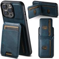 Odinis telefono dėklas su kortelės lizdu ir stovu, skirtas iPhone 16 Plus, Samsung S24 Ultra ir Google Pixel 9 Pro iPhone 11 Pro Max
