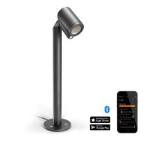 STEINEL 058661 - LED Lauko lempa su jutikliu SPOT WAY 1xGU10/7W/230V IP44