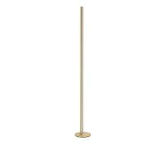 Ideal Lux - reguliuojama LED grindų lempa DORICA LED/50W/230V CRI 90 žalvaris