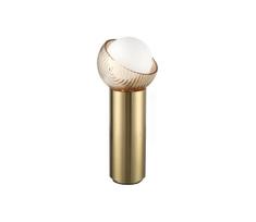 Ideal Lux - LED stalinė lempa BLOOM 1xG9/3W/230V auksinė/dūminė smėlio spalvos