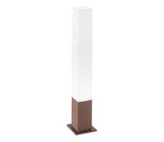 Ideal Lux - Lauko šviestuvas EDO OUTDOOR 1xGX53/15W/230V 79 cm IP65 rudas