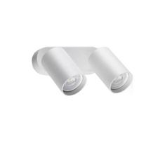 Ideal Lux - LED sieninis taškinis šviestuvas DYNAMITE, 2x GU10/7W/230V, CRI 90, baltas