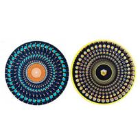2/3 vnt. Animacinis zoetropas Slipmat Iliuzinis patefonas Vinilo Slipmat su kilimėliu Animacinis 12 colių Optinis zoetropas Judesio efektas A