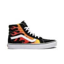 Vans Sk8-Hi Reissue 'Flames' VN0A2XSBPHN Vyriški batai EU 36 balta/juoda