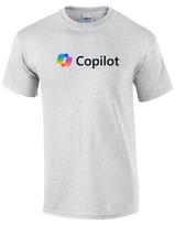 Microsoft Copilot AI programinės įrangos marškinėliai Unisex T-Shirt XXL