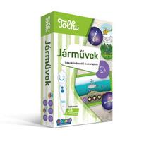Tolki: Atminties žaidimas - Transporto priemonės