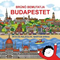 Bartos Erika: Brúnas pristato Budapeštą auf Litauisch