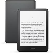 Kindle Amazon Kindle Paperwhite Signature Edition e-book reader Touchscreen 32GB Wi-Fi Black, Metallic B0CFPN47NY