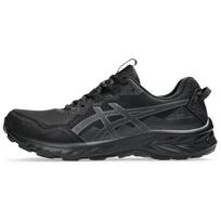 ASICS GEL-VENTURE 10 Juodos Grafito Pilkos Patvarūs Lauko Žygio Batai 1011B967-001 40