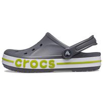 Crocs Bayaband Mediniai klumpės Pilki su žaliosios citrinos akcentais 205089-0GX 38-39