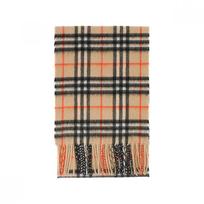 Burberry 8089369 B9368 Patikrintas kašmyro šalikas su kutais 8089369 B9368 beige